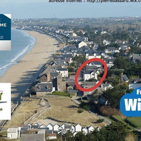 Baie Mt St Michel , Jullouville , Villa Caprice Rdc , 50 M Mer ,7 Pers , Pres Plage Dday Exteriér fotografie