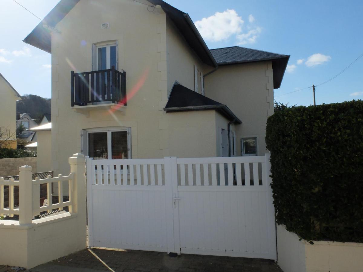 Baie Mt St Michel , Jullouville , Villa Caprice Rdc , 50 M Mer ,7 Pers , Pres Plage Dday Exteriér fotografie