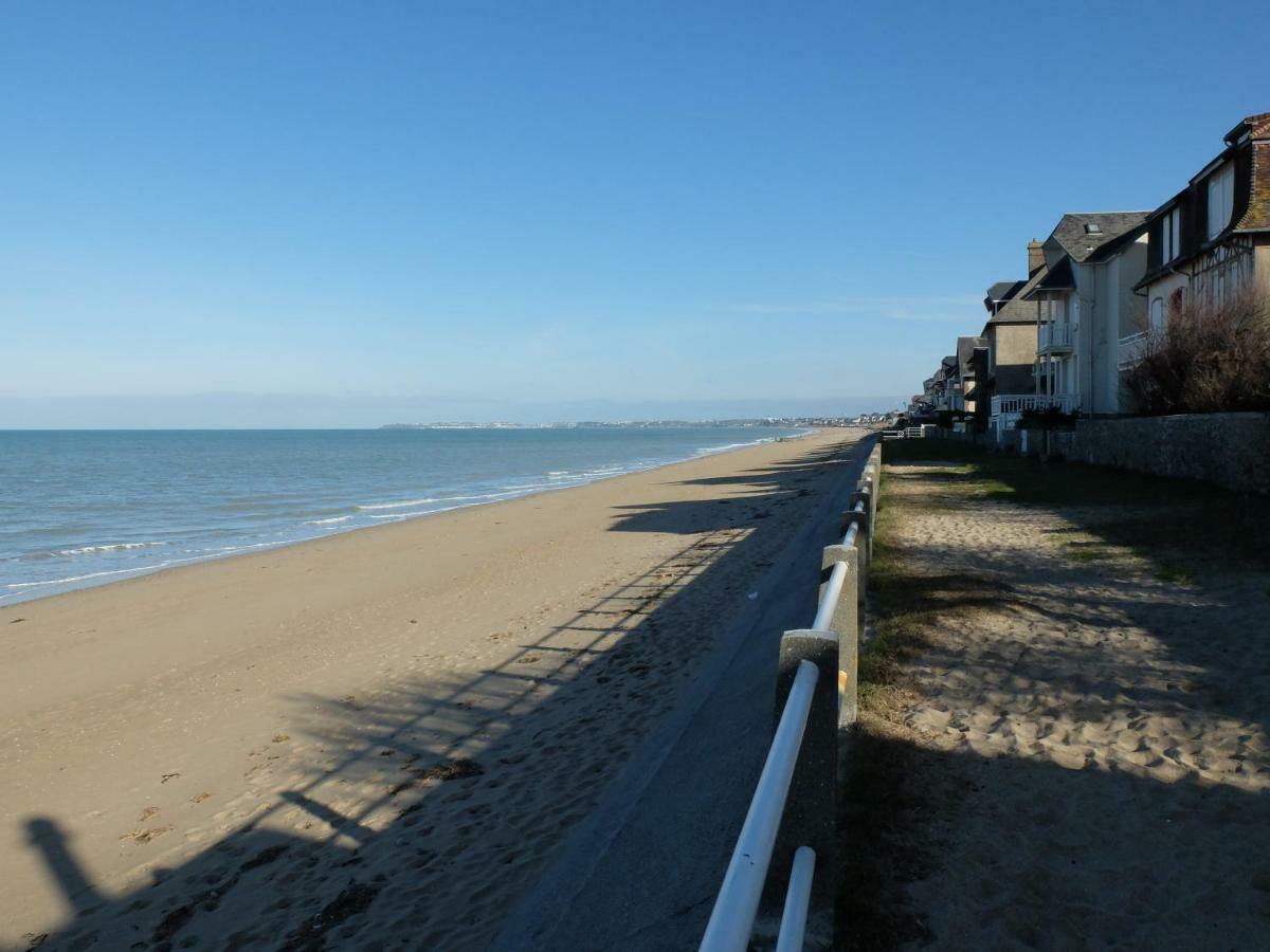 Baie Mt St Michel , Jullouville , Villa Caprice Rdc , 50 M Mer ,7 Pers , Pres Plage Dday Exteriér fotografie
