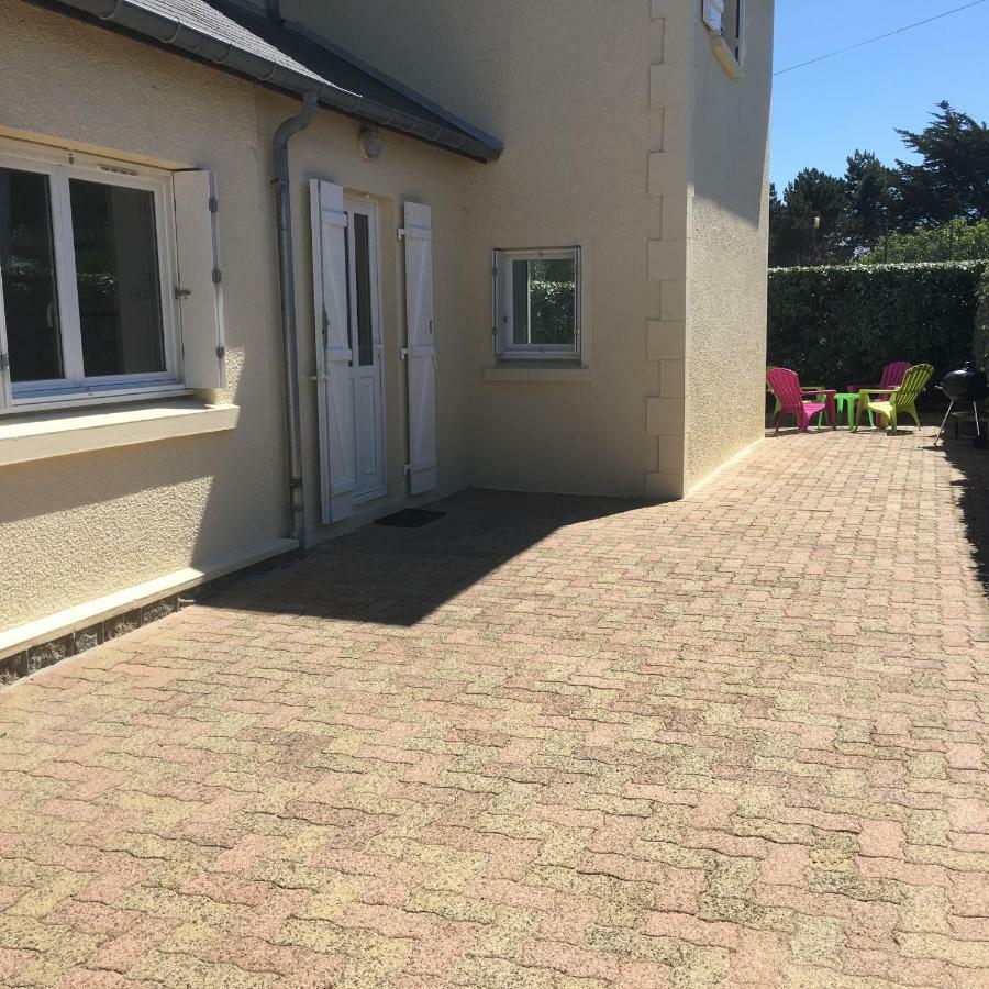 Baie Mt St Michel , Jullouville , Villa Caprice Rdc , 50 M Mer ,7 Pers , Pres Plage Dday Exteriér fotografie